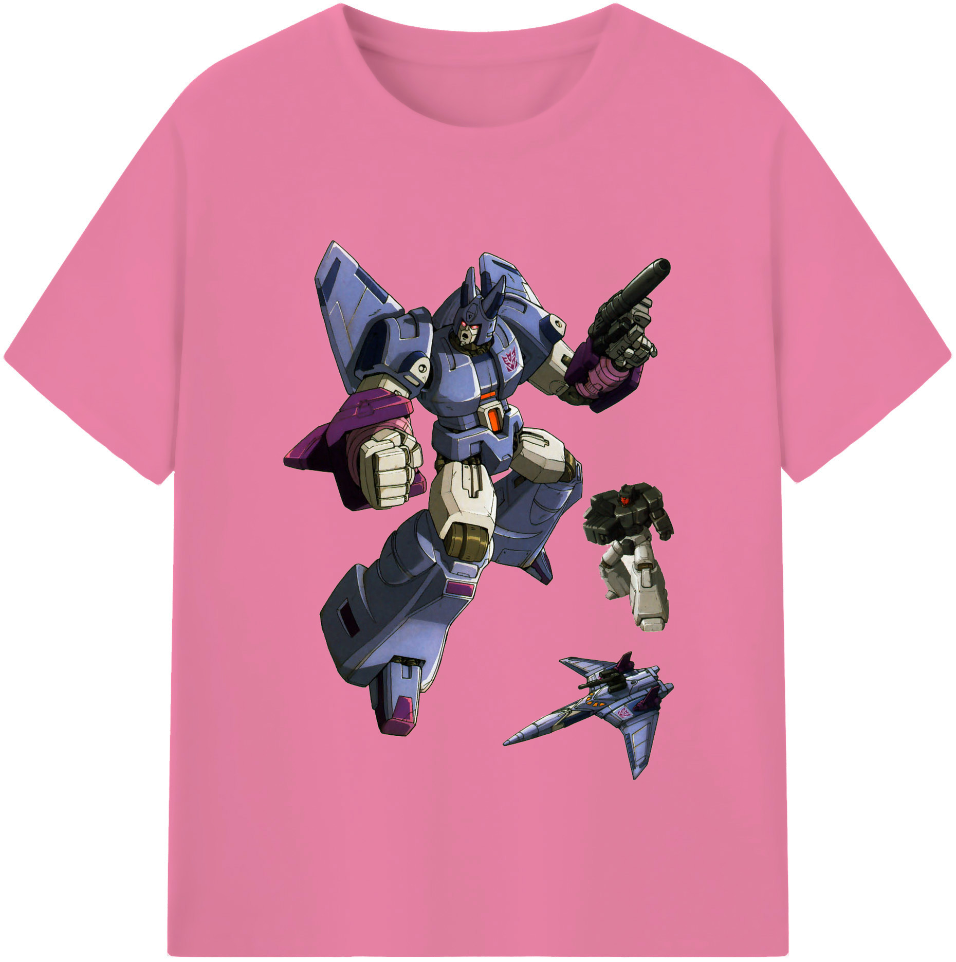 （画像用）  綿100％半袖Tシャツ（フロントプリント）